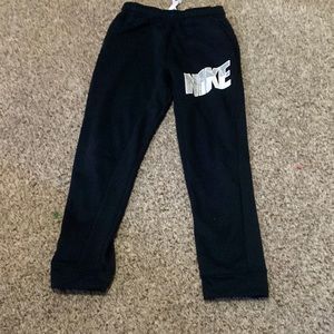 Black Nike sweats